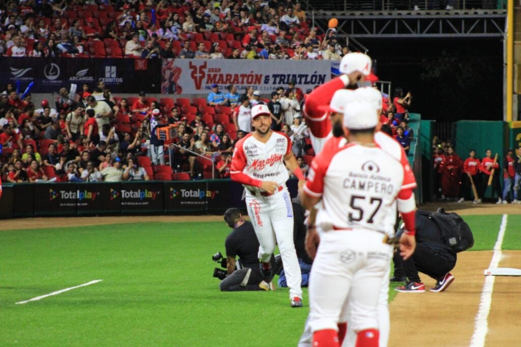 Inauguración juego de Venados de Mazatlán