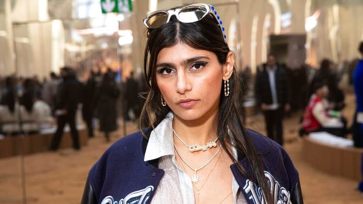 Playboy expulsó a Mia Khalifa