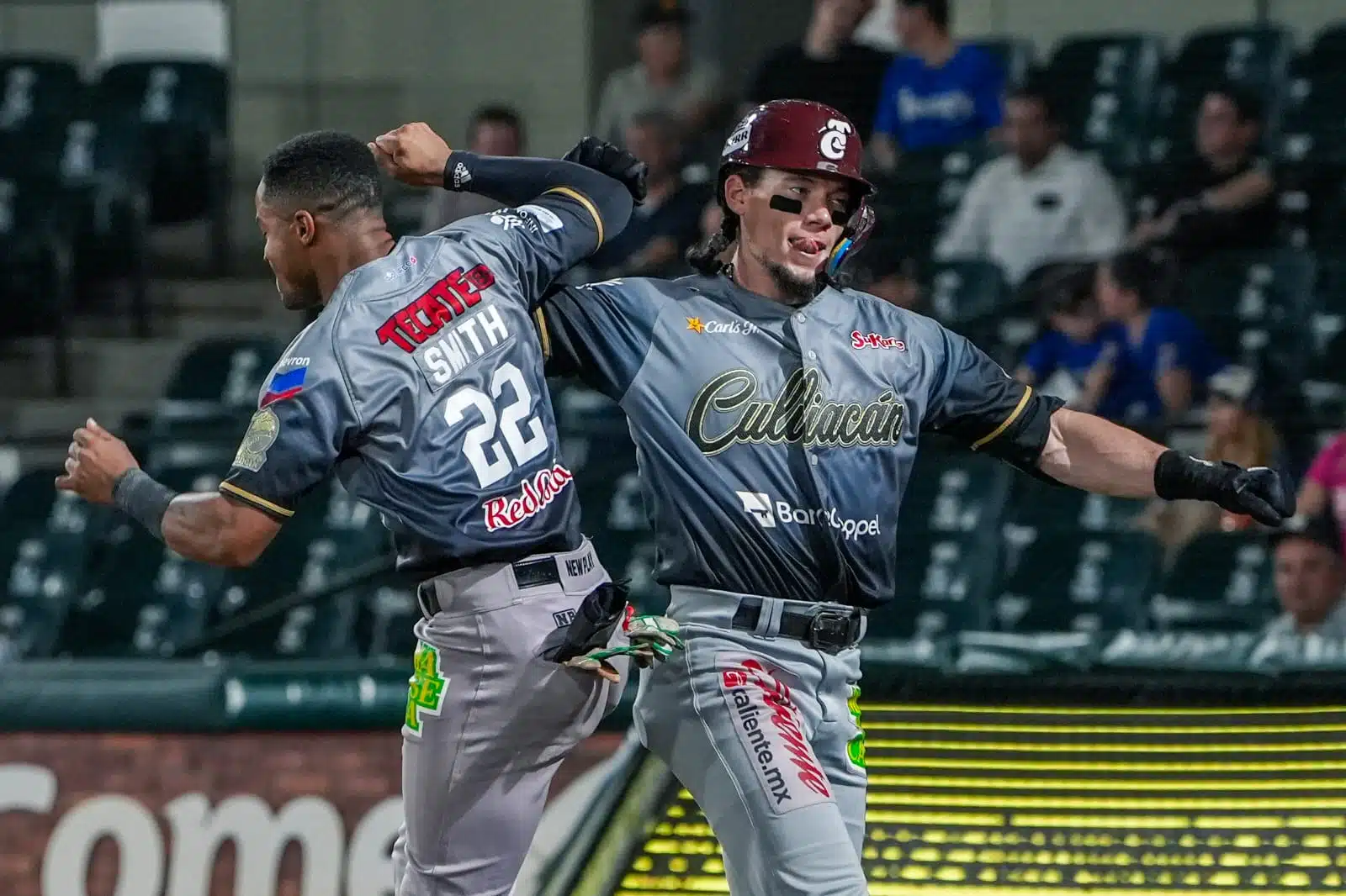 ¡En plan grande! Tomateros de Culiacán blanquea a Yaquis y se queda con la serie