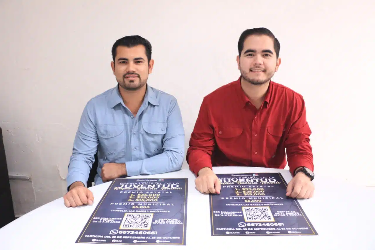 Promueve Imju Mazatlán convocatoria al premio estatal de la juventud Rafael Buelna Tenorio