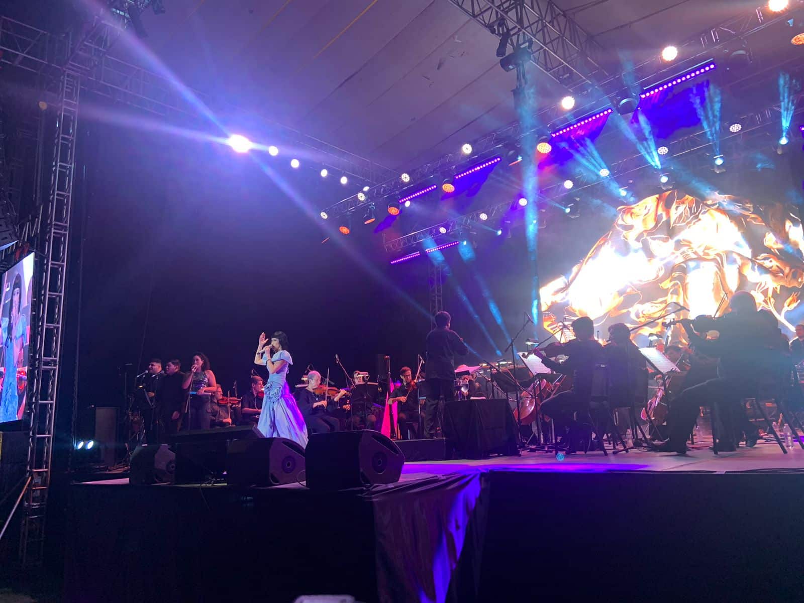¡De cinco estrellas! El espectáculo de Susana Zabaleta y la OSSLA dejó enamorado a Culiacán