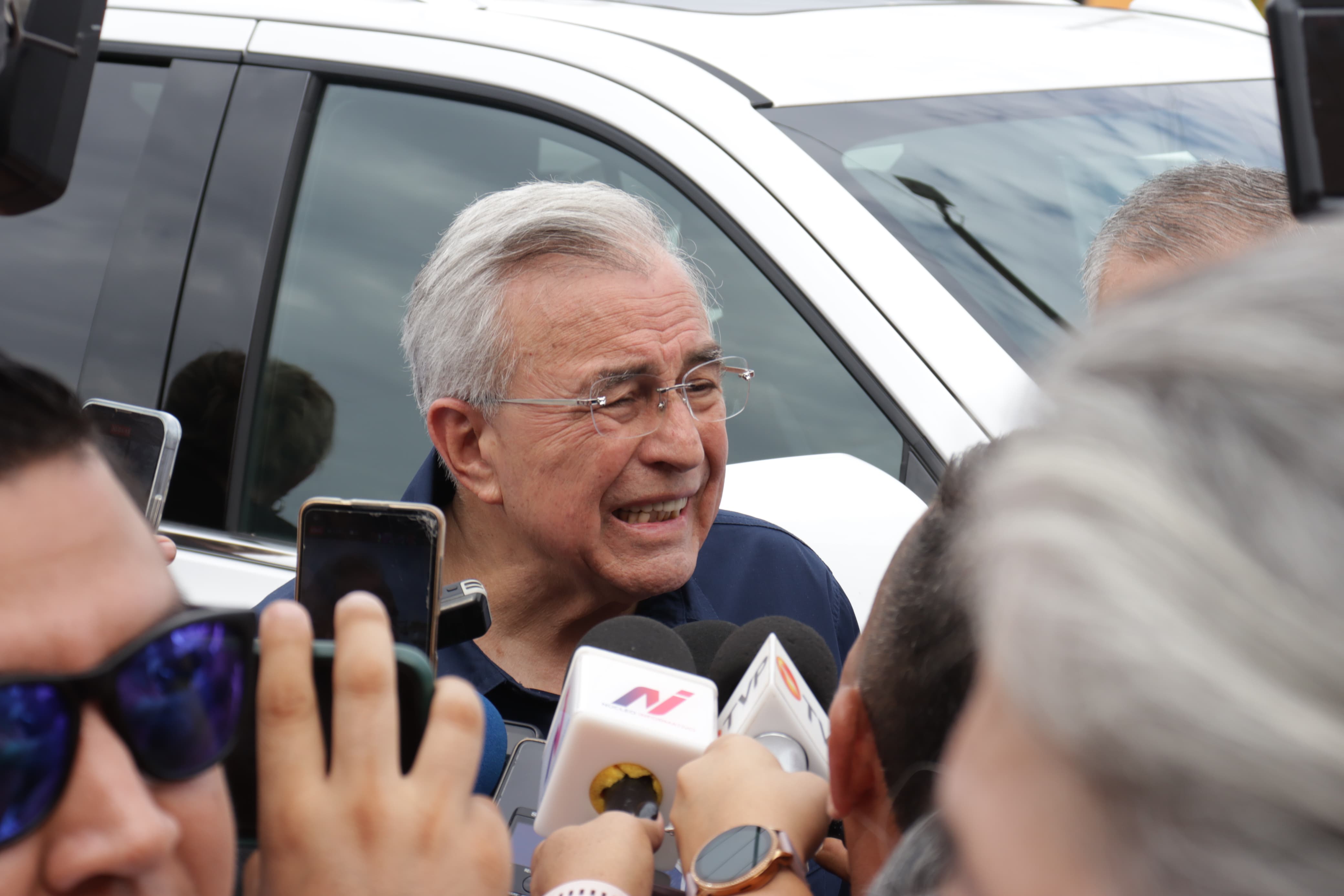 Con iniciativa de ley buscan que agresores sean sacados del hogar: Rubén Rocha