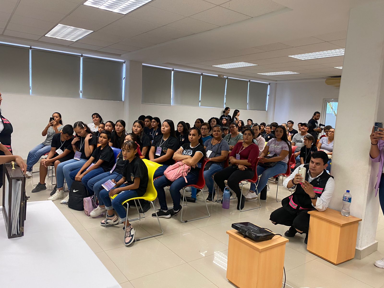 Niños y jóvenes comparte sus expresiones artísticas en la muestra estatal Semilleros Creativos 2023