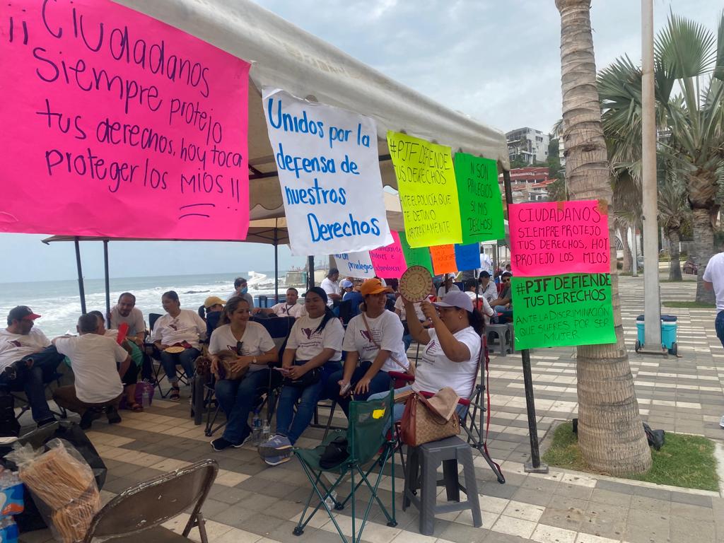 Pese a paro a nivel nacional, el Poder Judicial de Mazatlán atiende casos de urgencia