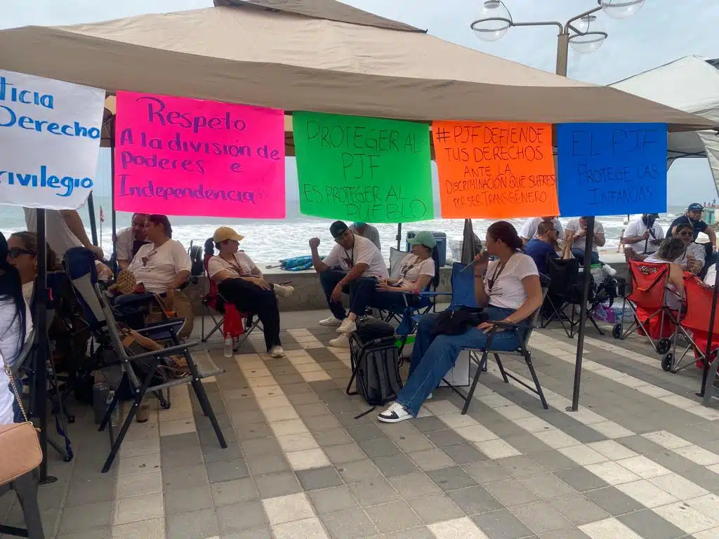 Pese a paro a nivel nacional, el Poder Judicial de Mazatlán atiende casos de urgencia