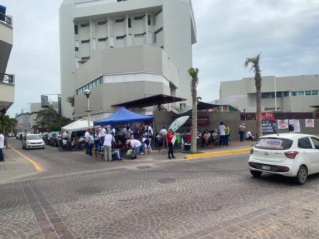 Pese a paro a nivel nacional, el Poder Judicial de Mazatlán atiende casos de urgencia