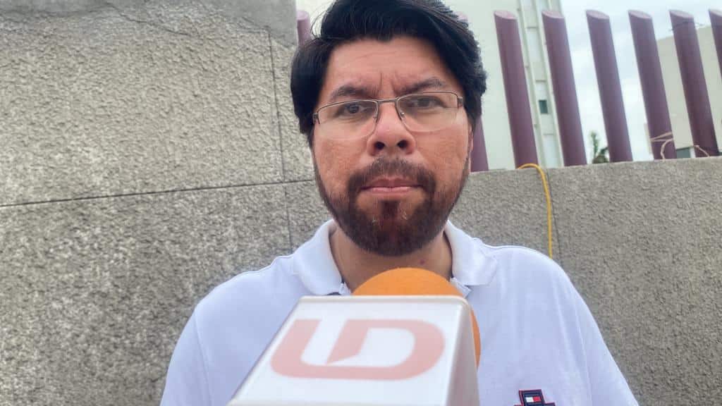 Juan Manuel Ladrón de Guevara, líder Sindical sección 23 del Poder Judicial de Federación en Mazatlán
