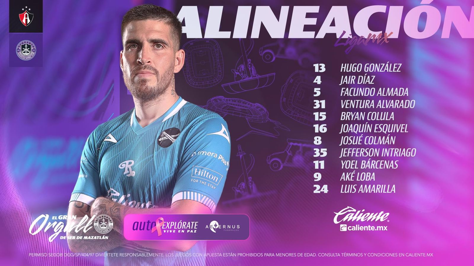 ¡Pega Mazatlán FC en el Jalisco! Los Cañoneros siguen con vida en el torneo Apertura 2023 