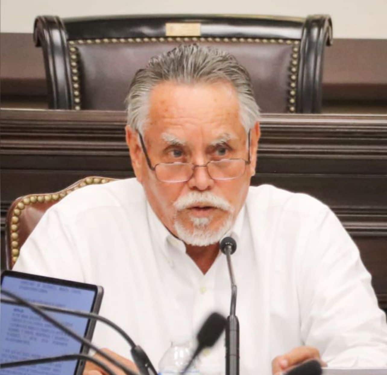 Héctor Amparano Herrera, titular de Protección Civil en BCS