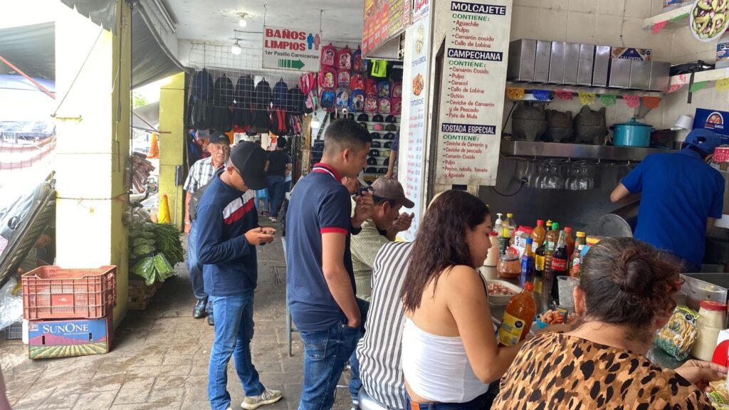 Negocios operan normalmente ante presencia de Norma en Sinaloa