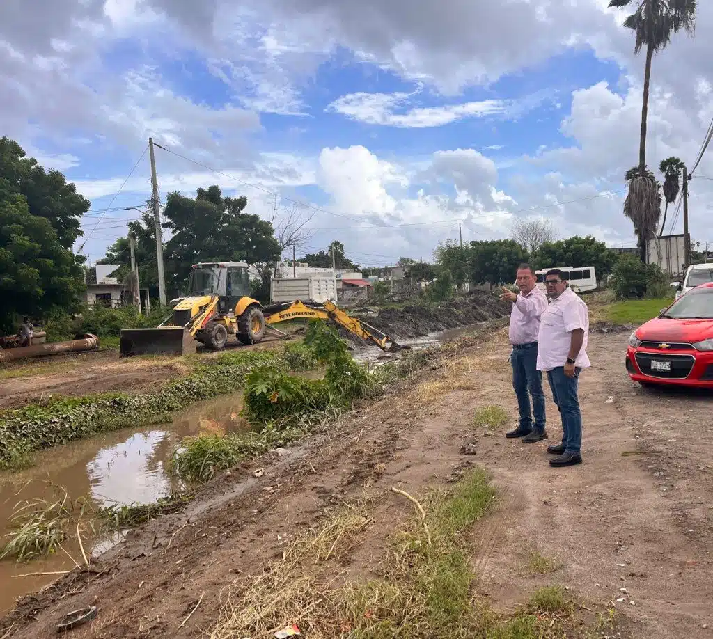 Recorridos de seguridad en drenes