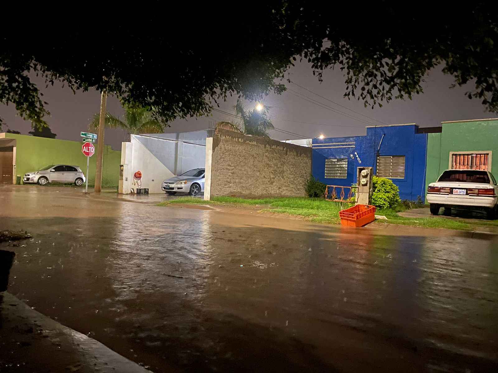 Encharcamientos por Tormenta tropical Norma