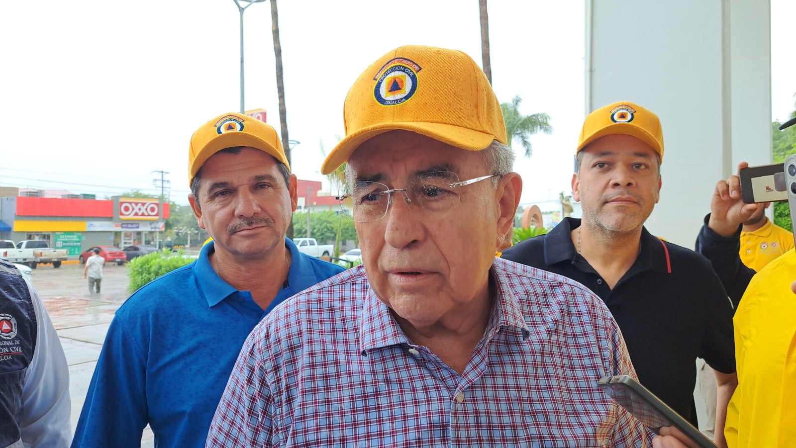 Gobernador Rubén Rocha Moya
