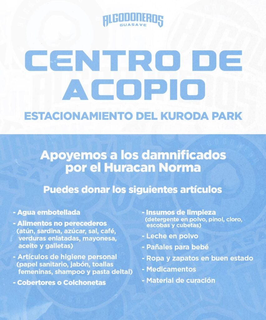 Centro de acopio agoldoneros