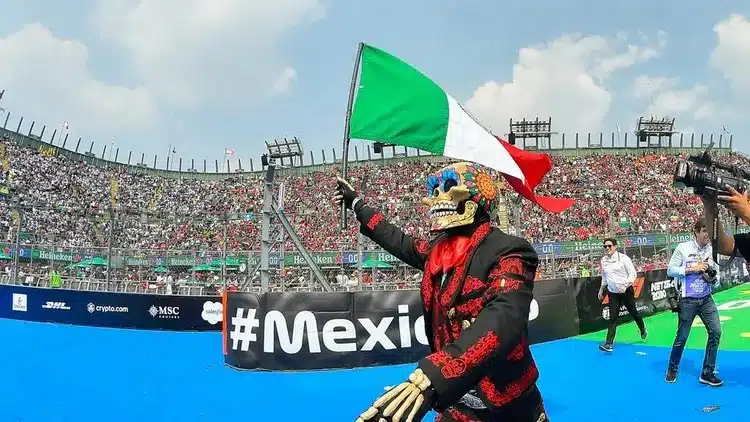Formula 1 se llevará a cabo en México