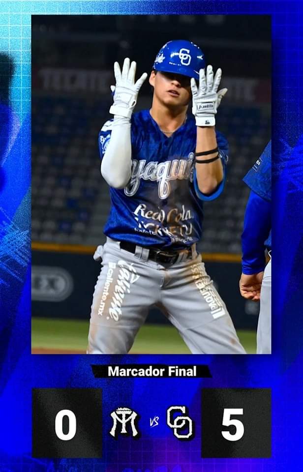 Yaquis volvió a mostrarse superior jugando fuera de casa