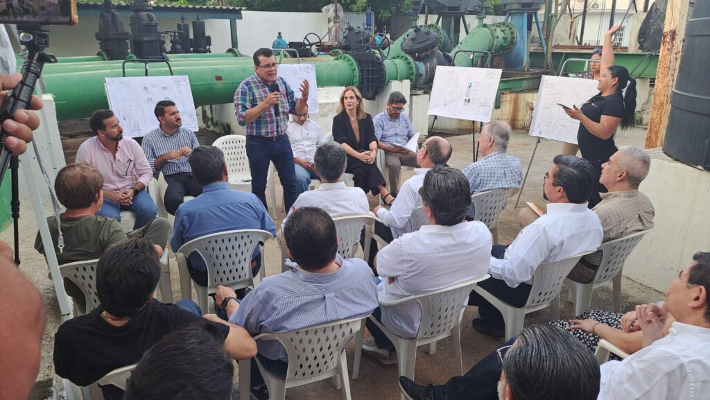 Busca alcalde de Mazatlán fortalecer lazos con sector empresarial del puerto