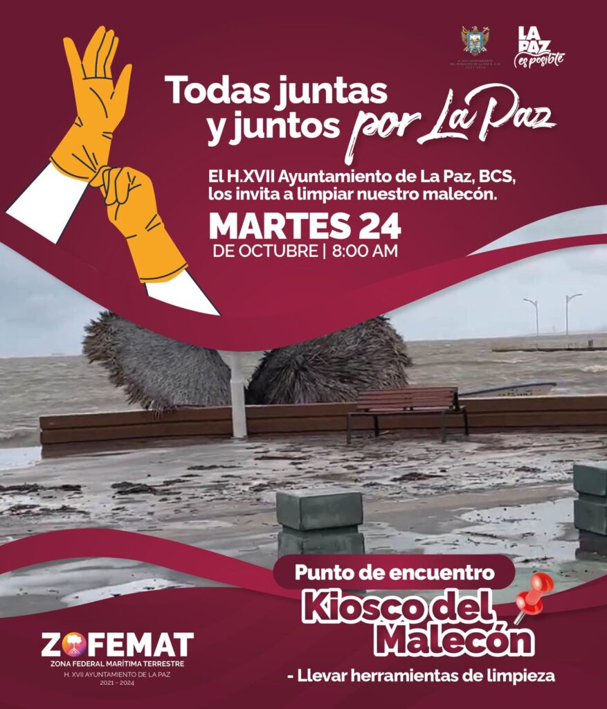 Imagen de gobierno limpieza La Paz