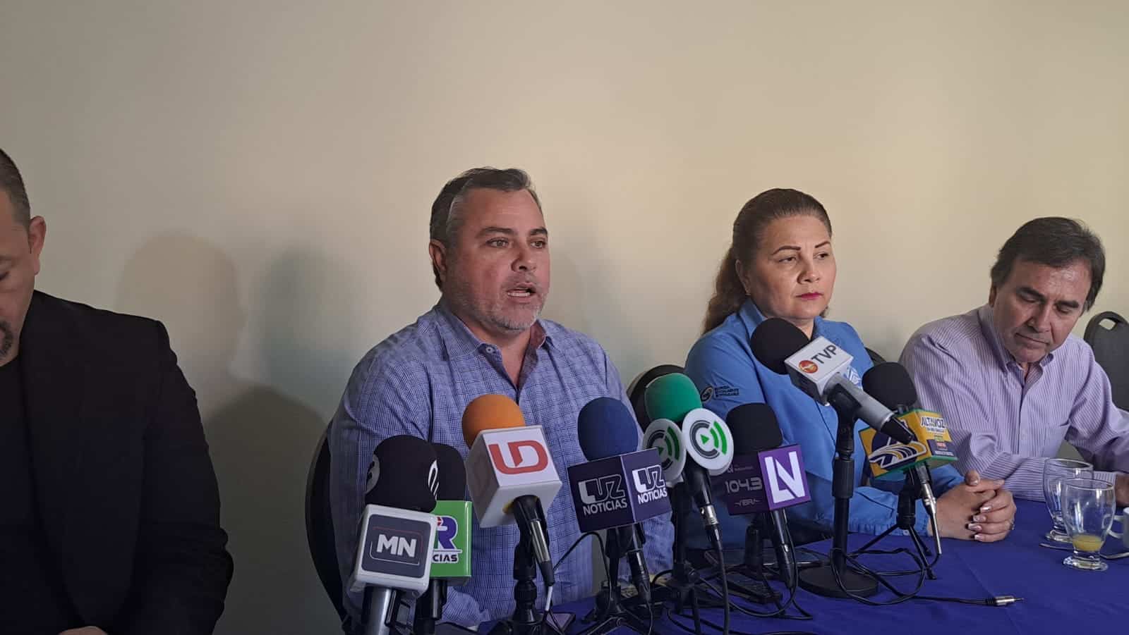 Rueda de prensa Canacintra