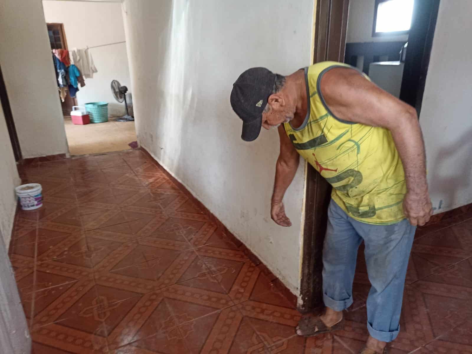Damnificados por Norma en Guamúchil