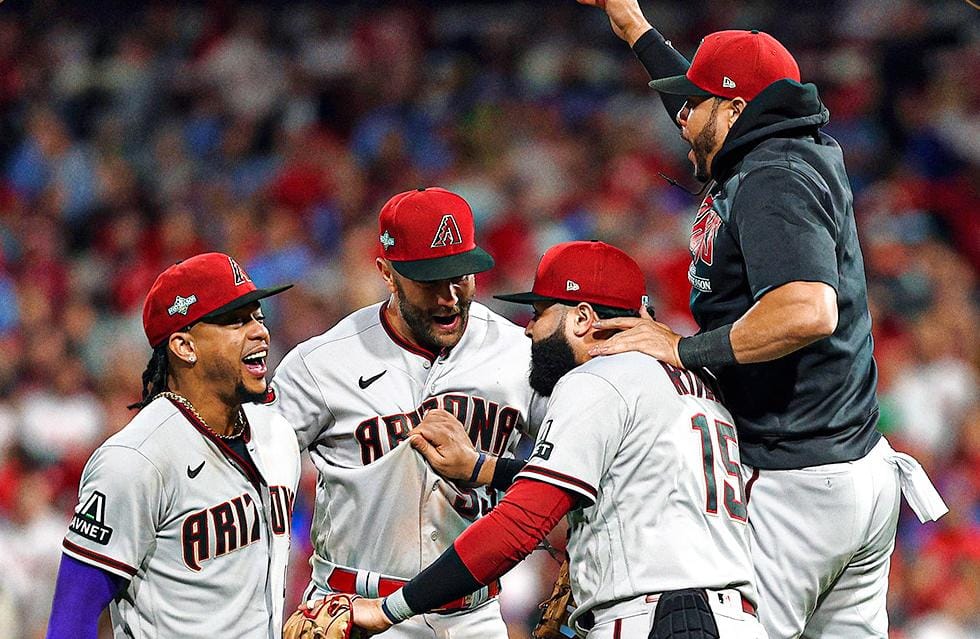 ¡22 años después! Arizona Diamondbacks elimina a Phillies y avanza a la Serie Mundial
