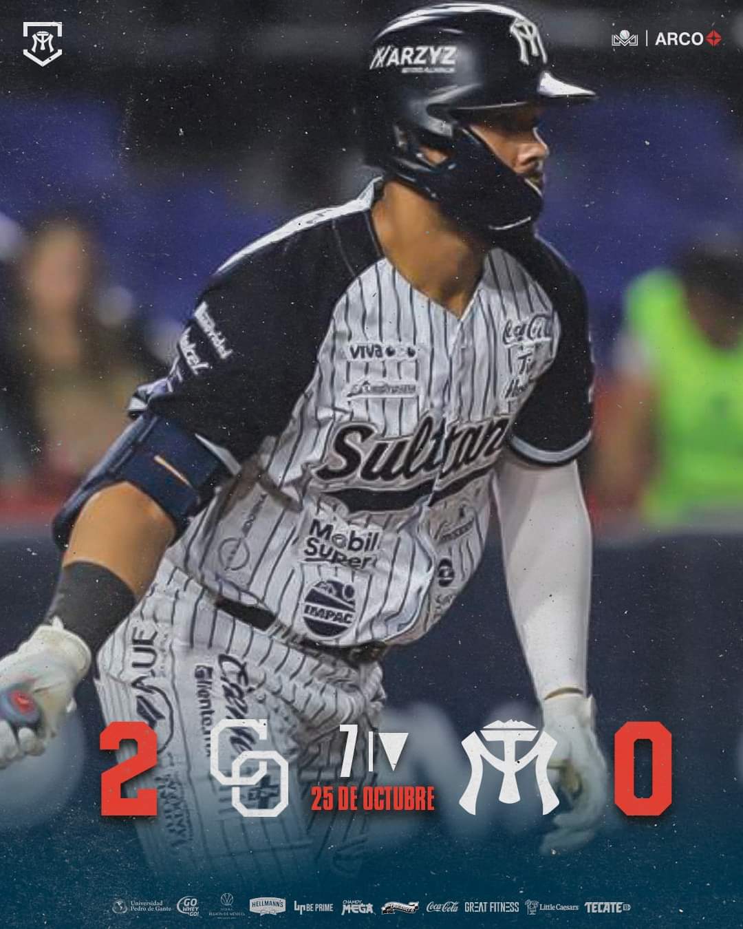 ¡Al rojo vivo! Sultanes logra cardíaco triunfo sobre Yaquis de Obregón 