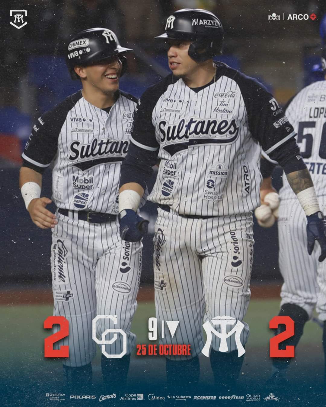 ¡Al rojo vivo! Sultanes logra cardíaco triunfo sobre Yaquis de Obregón 