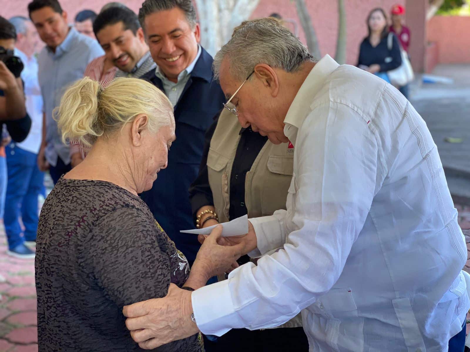 21 millones de pesos dispersará el Gobierno del Estado en cheques para los damnificados que dejó “Norma” como tormenta tropical en su paso por Sinaloa