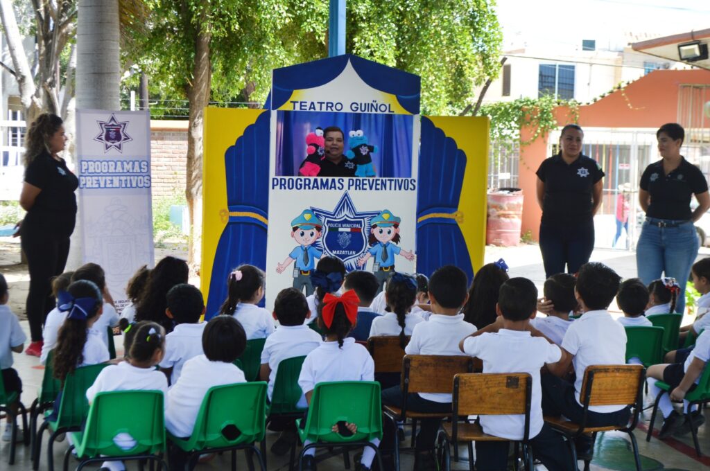 Buscan crear entre los niños de kinder de Mazatlán, la cultura de la prevención
