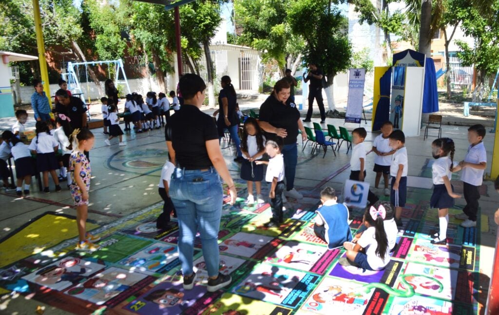 Buscan crear entre los niños de kinder de Mazatlán, la cultura de la prevención