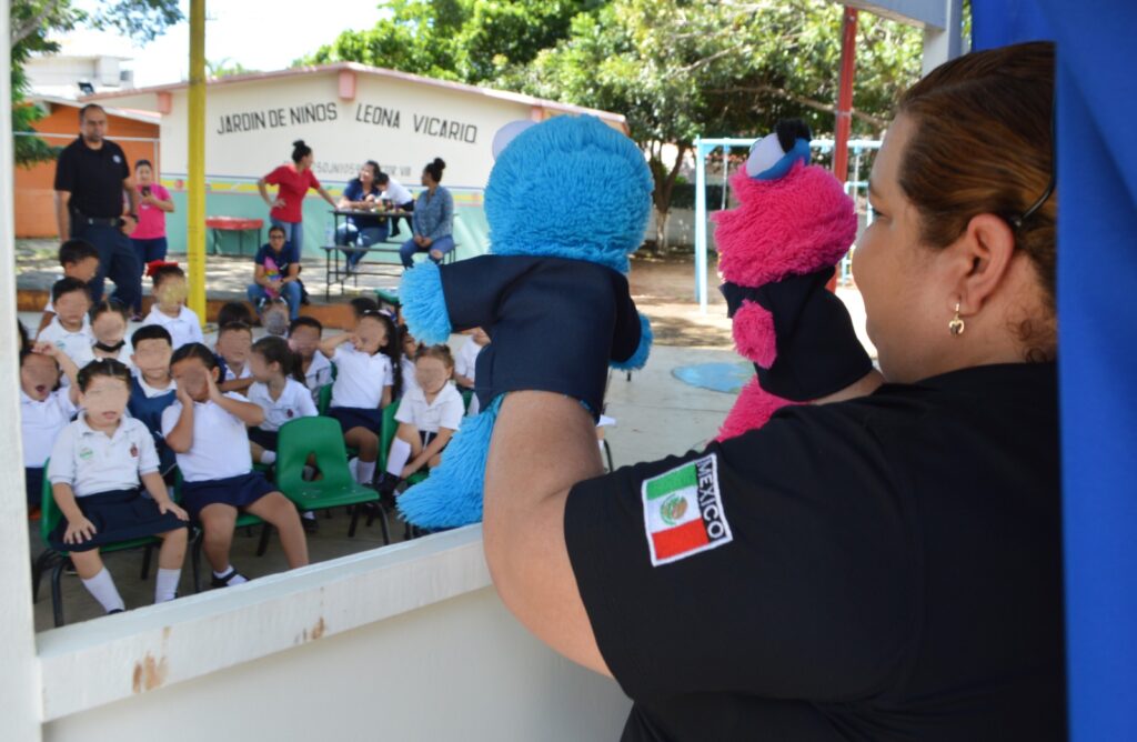 Buscan crear entre los niños de kinder de Mazatlán, la cultura de la prevención