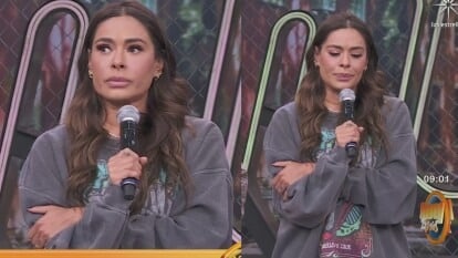 La presentadora de 