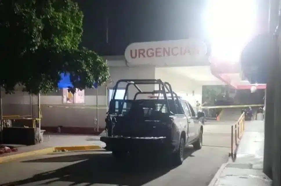 Urgencias de hospital de Culiacán. Imagen Ilustrativa