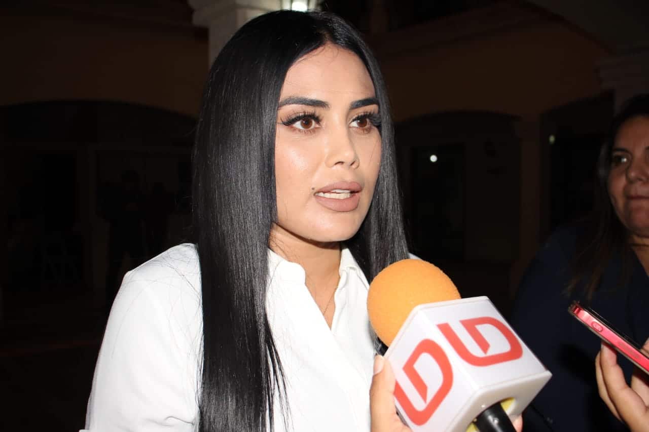 Presidenta municipal de Elota, Ana Karen Val Medina
