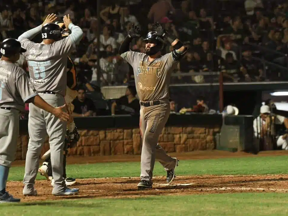 Orlando Piña alcanzó números extraordinarios en la semana de arranque de la LMP y fue designado como el MVP de RSN Guasave