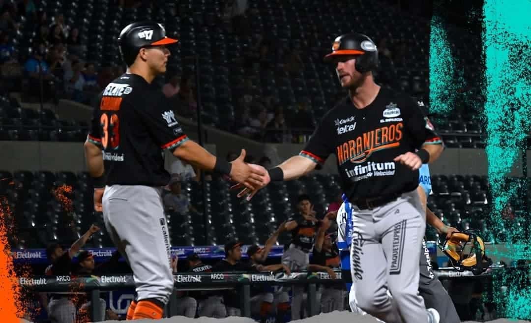 Naranjeros de Hermosillo sumó su sexta victoria de la temporada en la Liga Mexicana del Pacífico