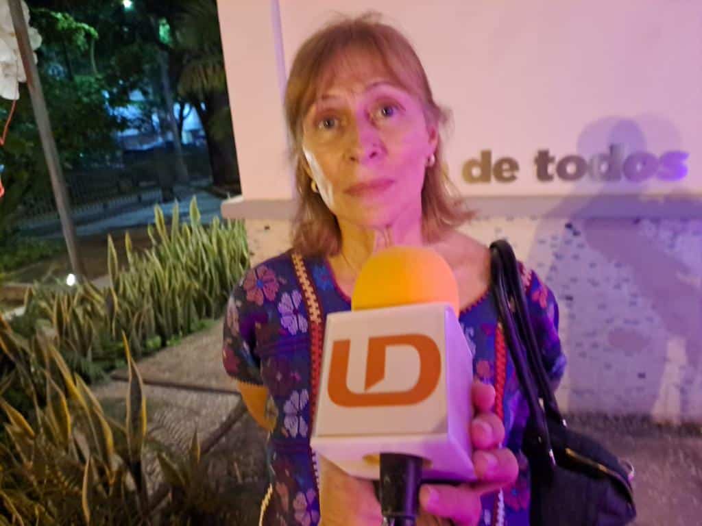 La extitular de la Secretaría de Economía, Tatiana Clouthier