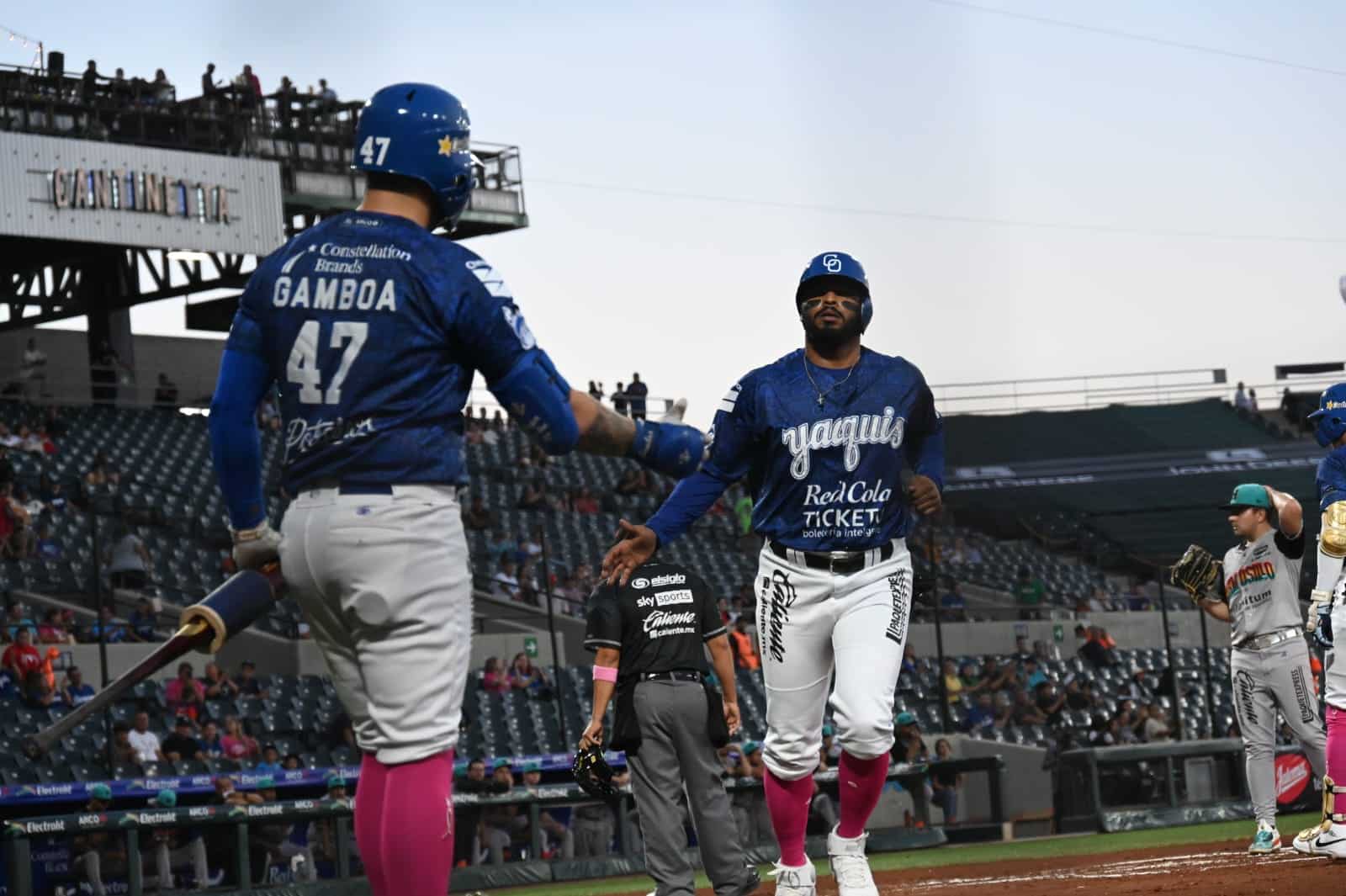 Yaquis de Ciudad Obregón blanqueó a Naranjeros de Hermosillo, llevándose de paso la serie
