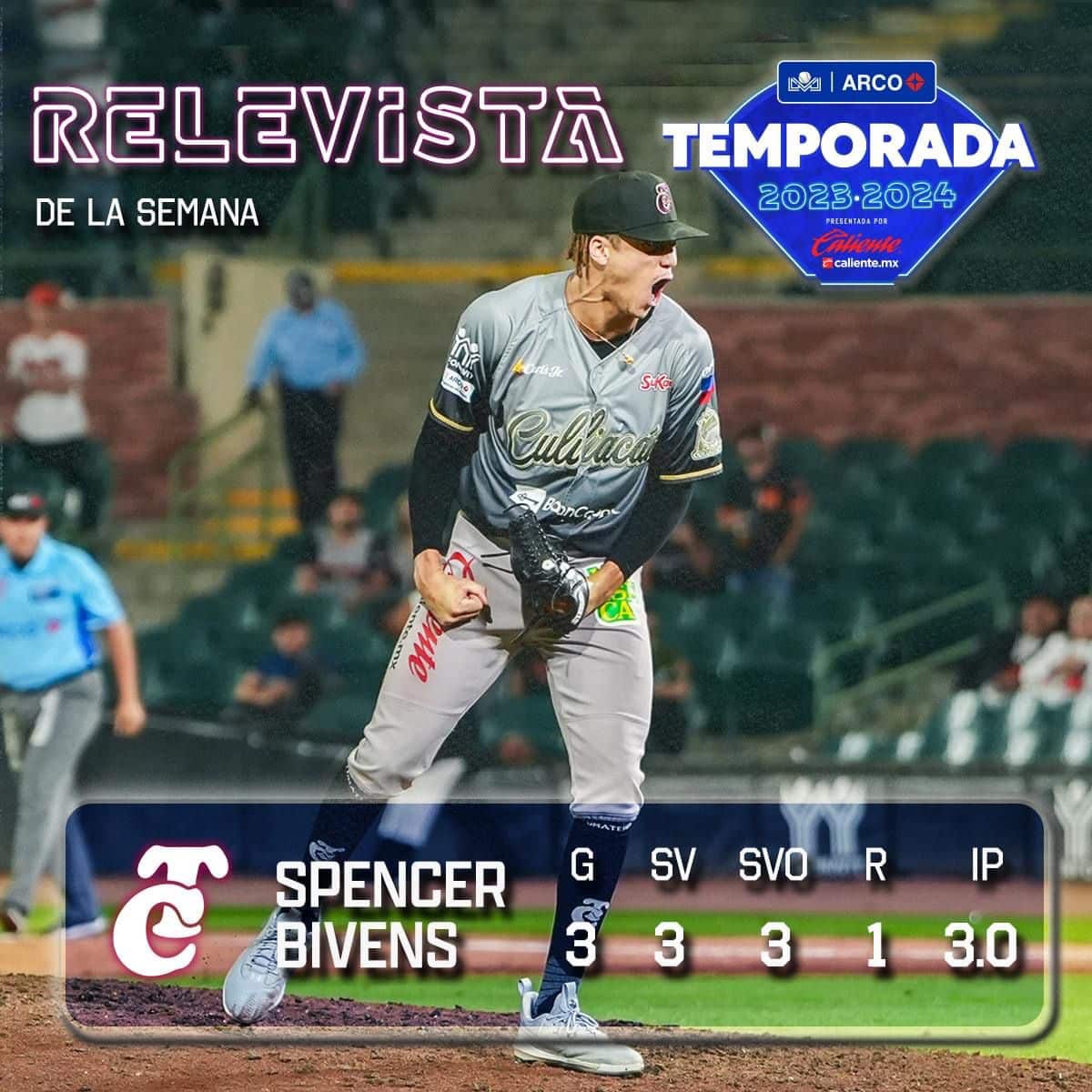 Destacan par de Venados en la Novena Ideal de la semana en la LMP