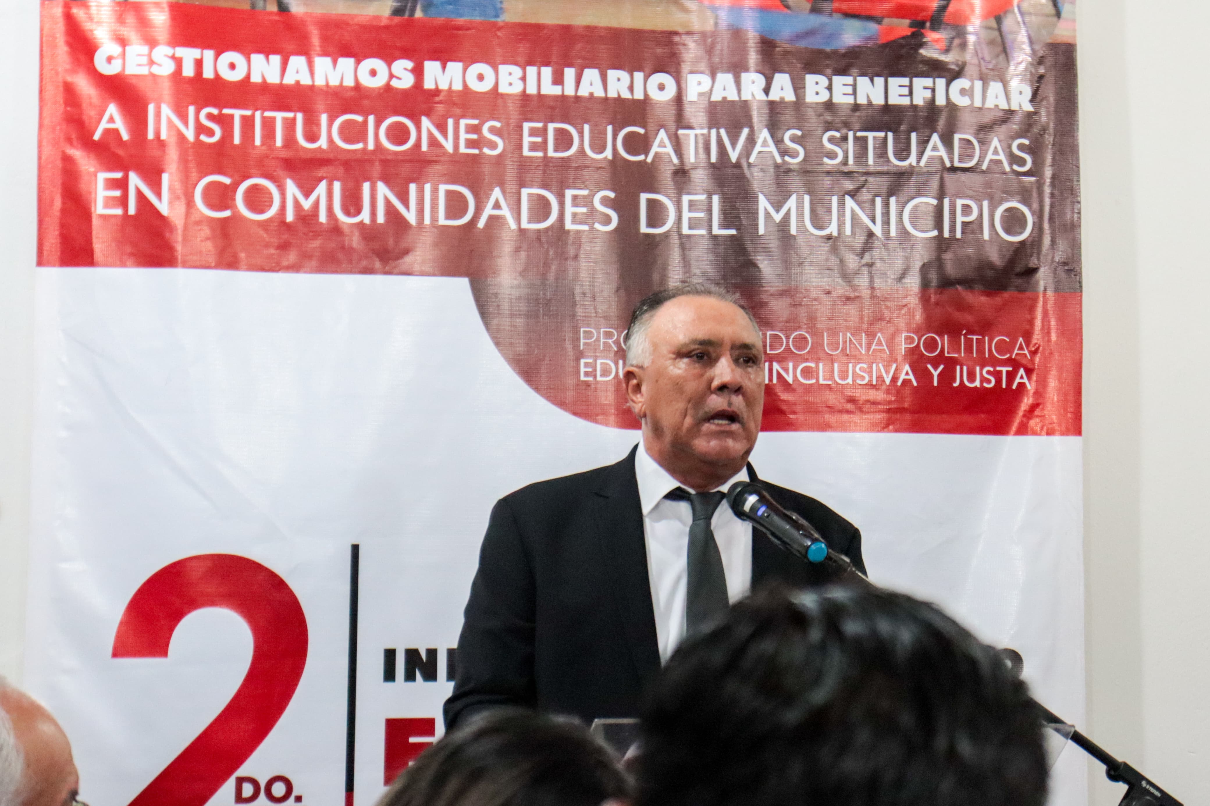 Rinde alcalde de El Fuerte su segundo informe de labores