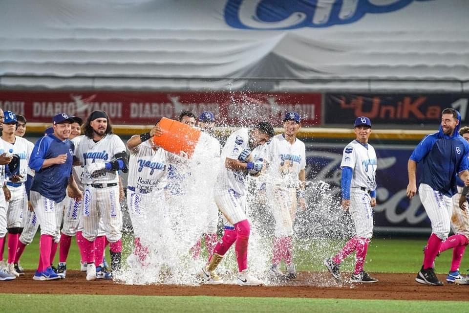 Yaquis de Ciudad Obregón se llevó el triunfo por pizarra de 1-0 en extra innings.