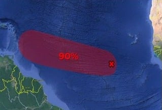 Zona de baja presión