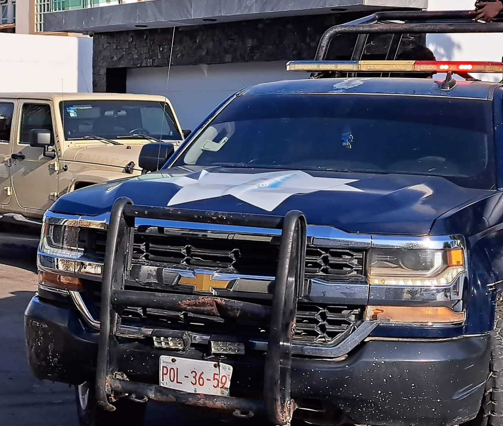 Patrulla de la Policía