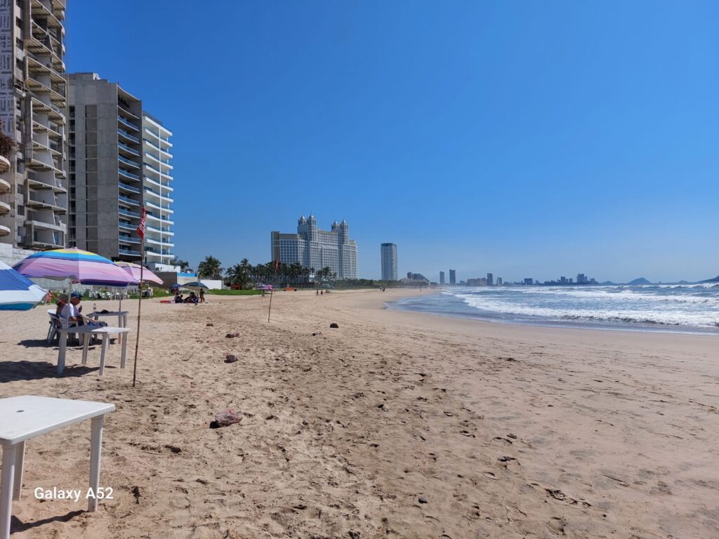 Playa Brujas en Mazatlán