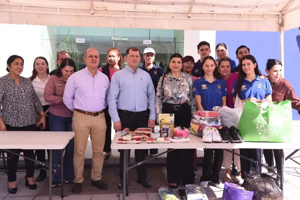 Centro de acopio de la UAS para apoyar a damnificados por 