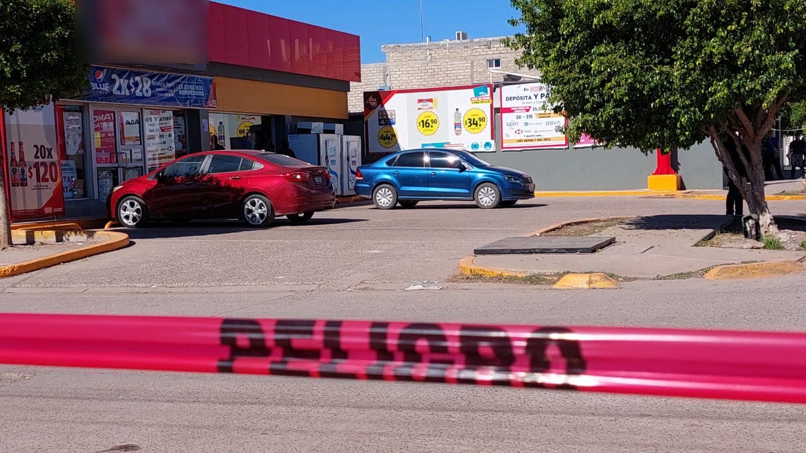 Cinta roja en lugar de asesinato
