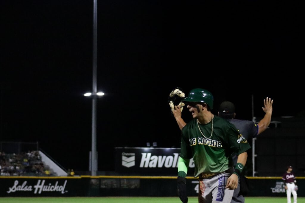 Cañeros de Los Mochis vs Tomateros de Culiacán en el Chevron Park por el Cuadrangular del Bienestar 2023