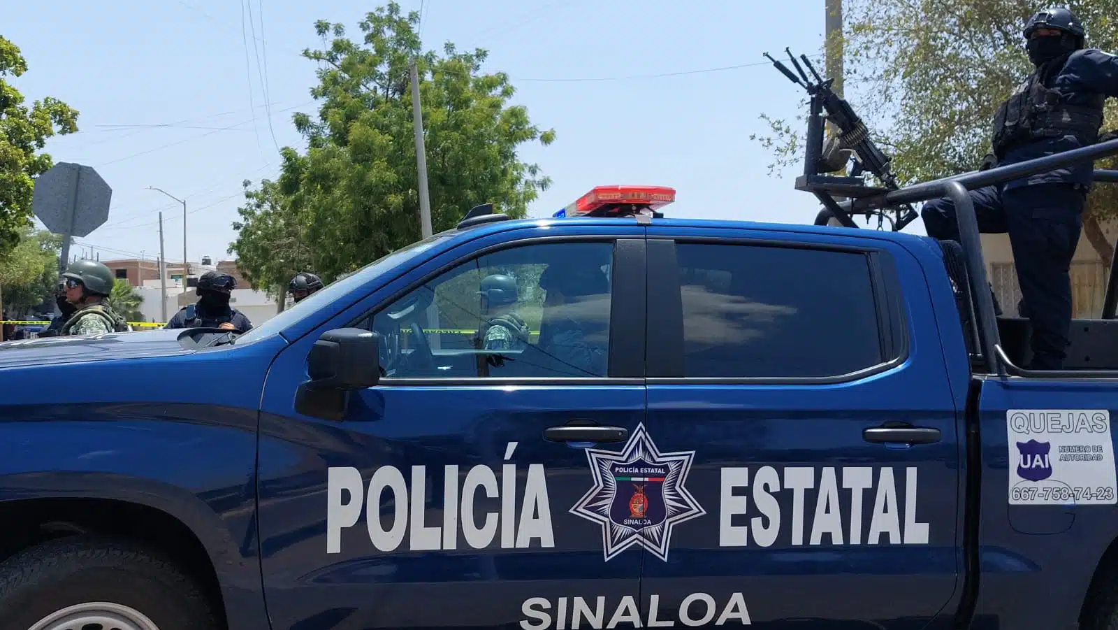 Patrulla de la Policía Estatal