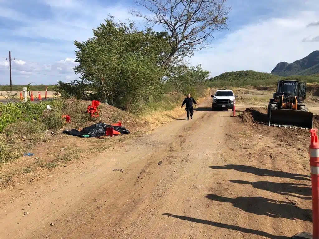  a la altura del kilómetro 60 en la sindicatura de Melchor Ocampo en Mocorito