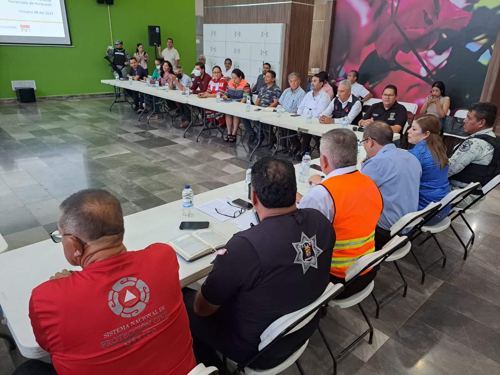 activan refugios en Guasave